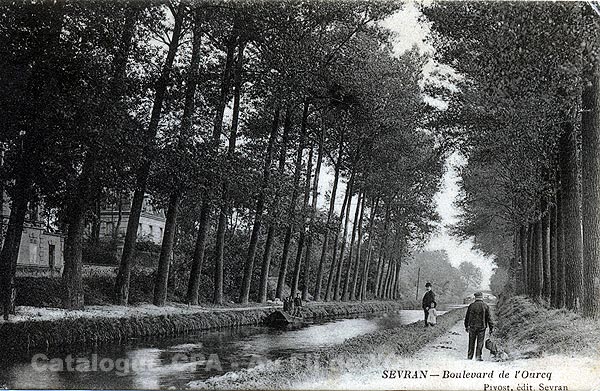 SEVRAN - Boulevard de l'Ourcq